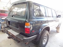 1994 Toyota Land Cruiser Green 4.5L AT 4WD #Z24704